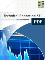 Weekly Technical Report On STI (21st - 25th Nov 2011)