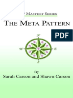 TRADUÇÃO - The Meta Pattern - The Ultimate - Sarah Carson