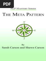 TRADUÇÃO - The Meta Pattern - The Ultimate - Sarah Carson