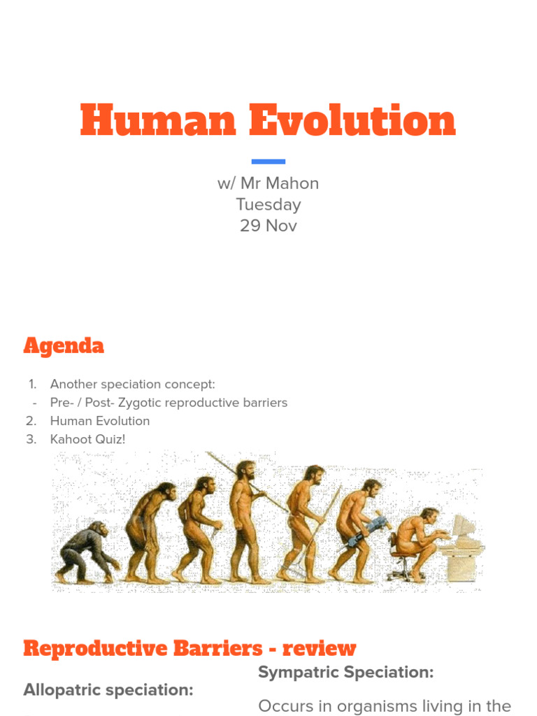 Mahon - Human Evolution v2 | PDF | Homo | Evolution Of Primates