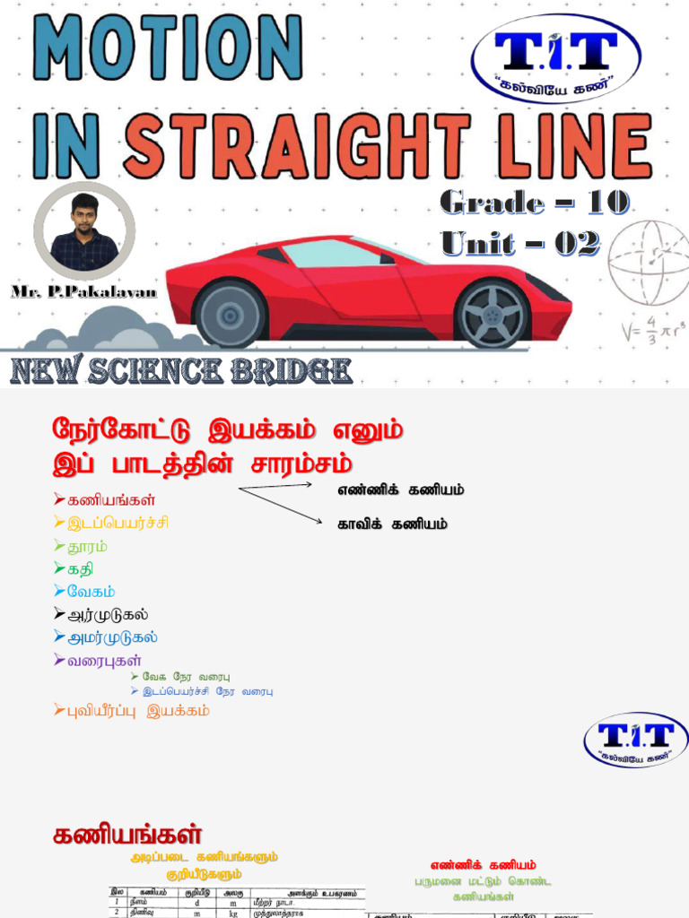 Grade 10 Science Unit 2 Notes | PDF