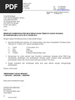 Surat Mohon Tukar Tandatangan Cek