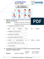 U8-S3 - Ficha de Trabajo - El Verbo.