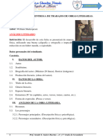 4 y 5 Sec - Ficha de Análisis Literario.