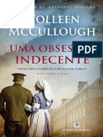 Colleen McCullough - Uma Obsessão Indecente (Oficial)
