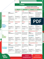 4º Primaria: Semana 24 Del 26 de Febrero Al 01 de Marzo de 2024