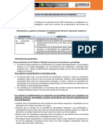 Ficha Pauta de Valoración Basda en La Evidencia