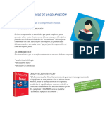 Conceptos Básicos de La Comprensión Lectora PDF