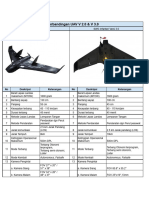 Comparison UAV V 2.0 & V 3.0