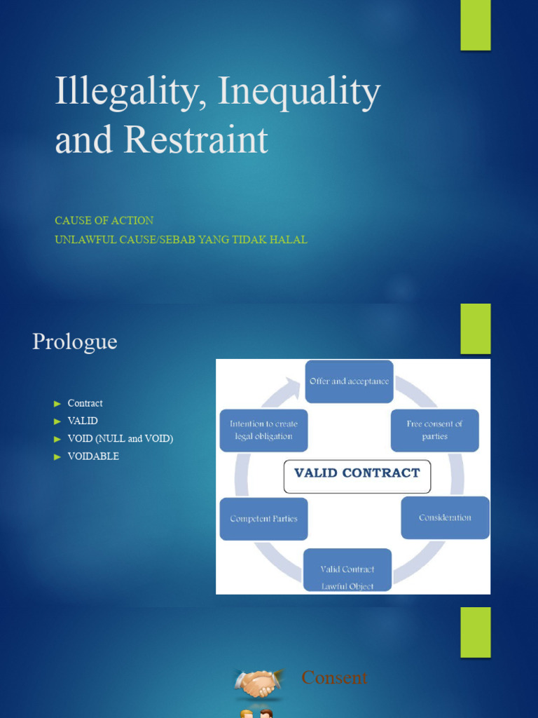 3-illegality-inequality-and-restraint-pdf-restraint-of-trade-law