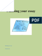 Planning Your Essay