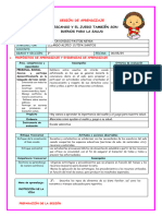 Lunes 6 Sesion Ps El Descanso y Juego Tambien Son Buenos para La Salud