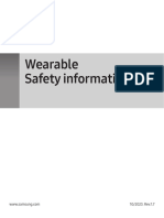 Wearable Safety Information Rev.1.7 231023