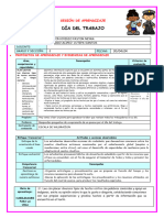 Martes 30 Sesion Plan Lector Dia Del Trabajo