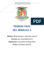 Trabajo Evaluativo Final - Dunia Rojas