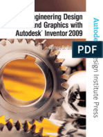 Engineering Design and Graphics With Autodesk Inventor 2009 9780135157626 0135157625 Compress