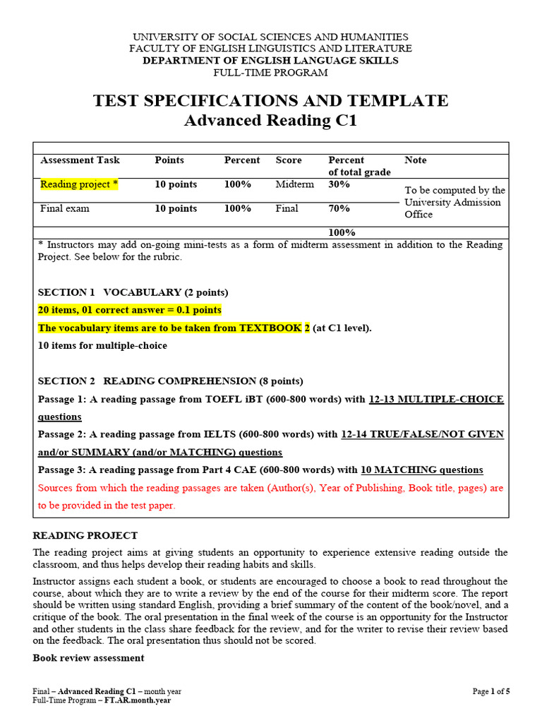 Reading C1 Pdf Download