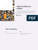 Tipos de Datos en Python