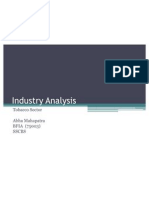 Tobacco Sector Analysis