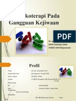 Farmakoterapi Pada Gangguan Kejiwaan (Acara Lampung - Indonesian Medical Center)