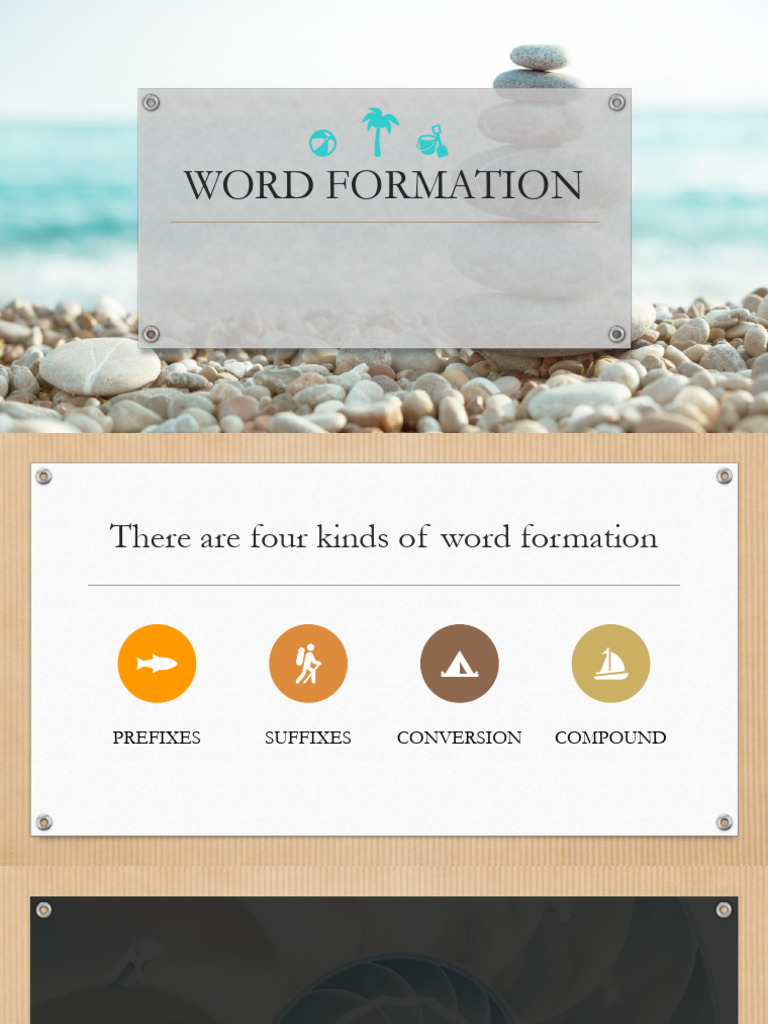 Word Formation | PDF | Part Of Speech | Noun