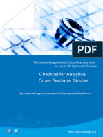 JBI Critical Appraisal-Checklist For Analytical Cross Sectional Studies2017 0