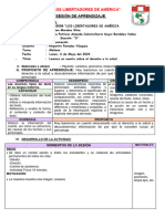 Sesión 5 - Com - Leemos Un Cuento Del Derecho A La Salud