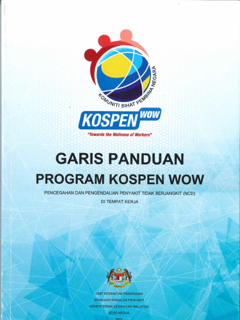 Garis Panduan Kospen WOW 2022 | PDF