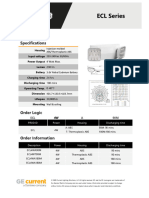 GE Current - Polaris Twin Lamp - ECL Series