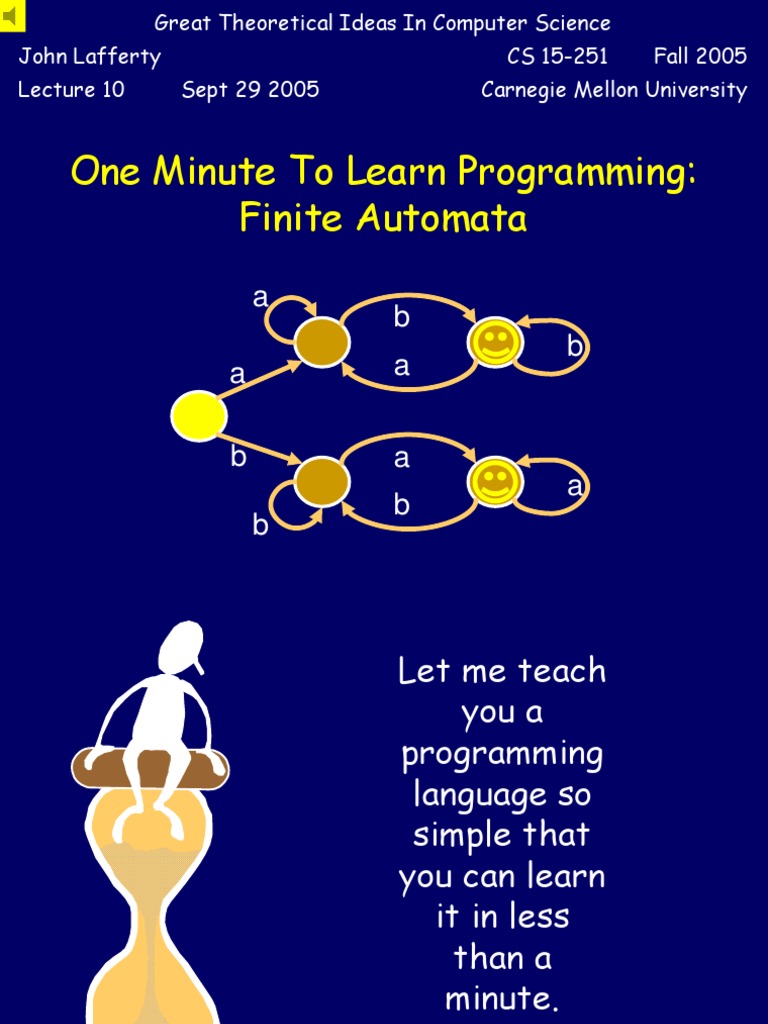 Finite Automata and Regular Languages | PDF