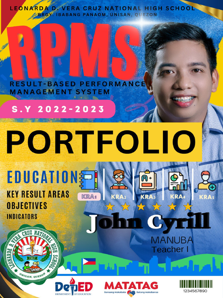 Design 1 Ti III Rpms Template 2022 2023 A4 | PDF | Educational ...