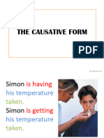 Causative Form (All Types)