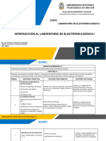 Semana - 01 - T - Laboratorio de Electrónica Básica