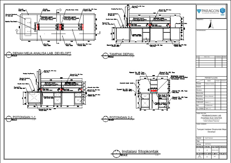 230802-CR.22.J6.22-PEMBANGUNAN LABORATORIUM PHARMA RnD-INSTALASI ...