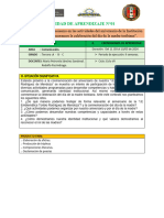 UNIDAD DE APRENDIZAJE N°01-COMUN-3ERO-2024