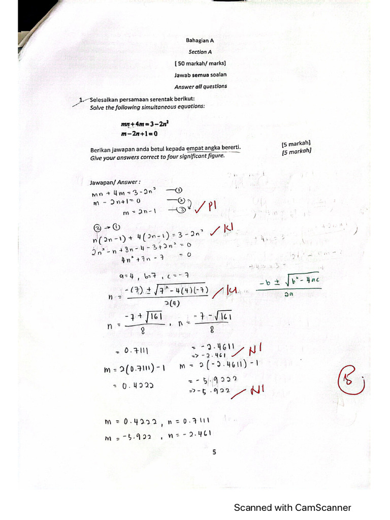 Lysa's Add Maths | PDF