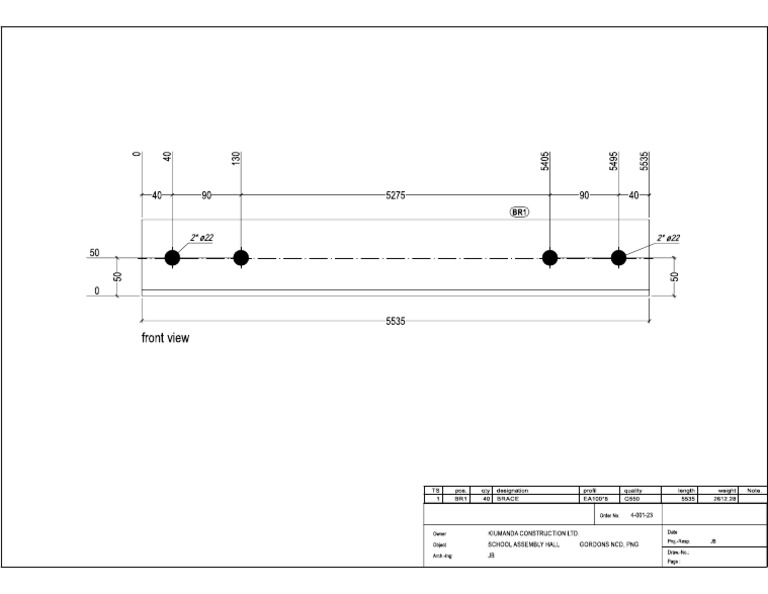 VHEIN Mod.  BR1-ORG-04 Size S main image 1