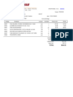 Proforma Chamanga 330