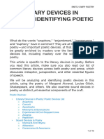 12 Literary Devices in Poetry, Identifying Poetic Devices CWPP Part 3