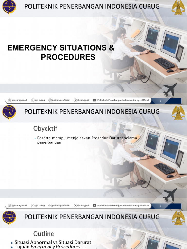 Modul 5 Prosedur Emergency | PDF
