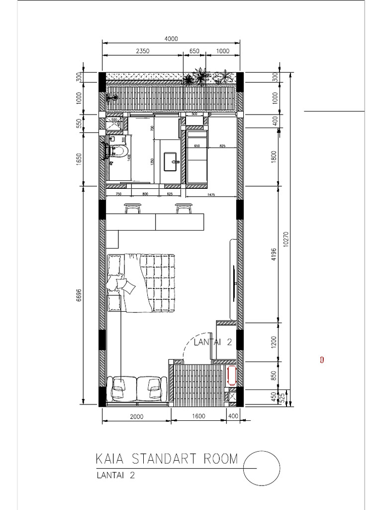 Kamar Standart Room LT 2 Kaia | PDF