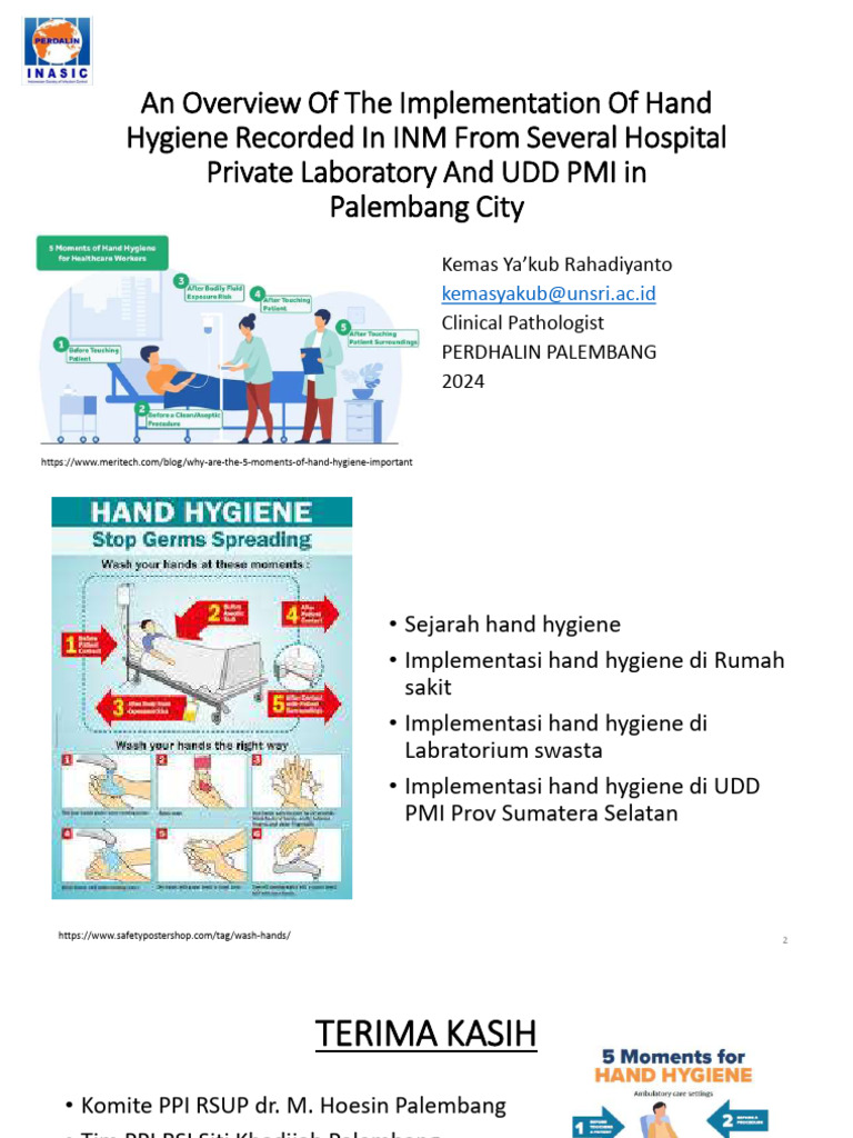 Hand Hygiene Practices in Palembang | PDF | Hand Washing | Diarrhea
