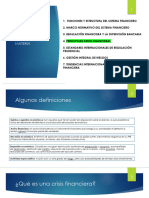 FN 410 Regulación Financiera Unidad 4 Principales crisis financieras 