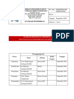 SOP Penyusunan Dan Pengembangan Kurikulum