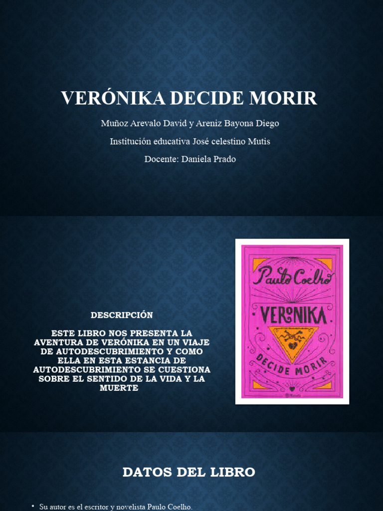Verónika decide morir | PDF