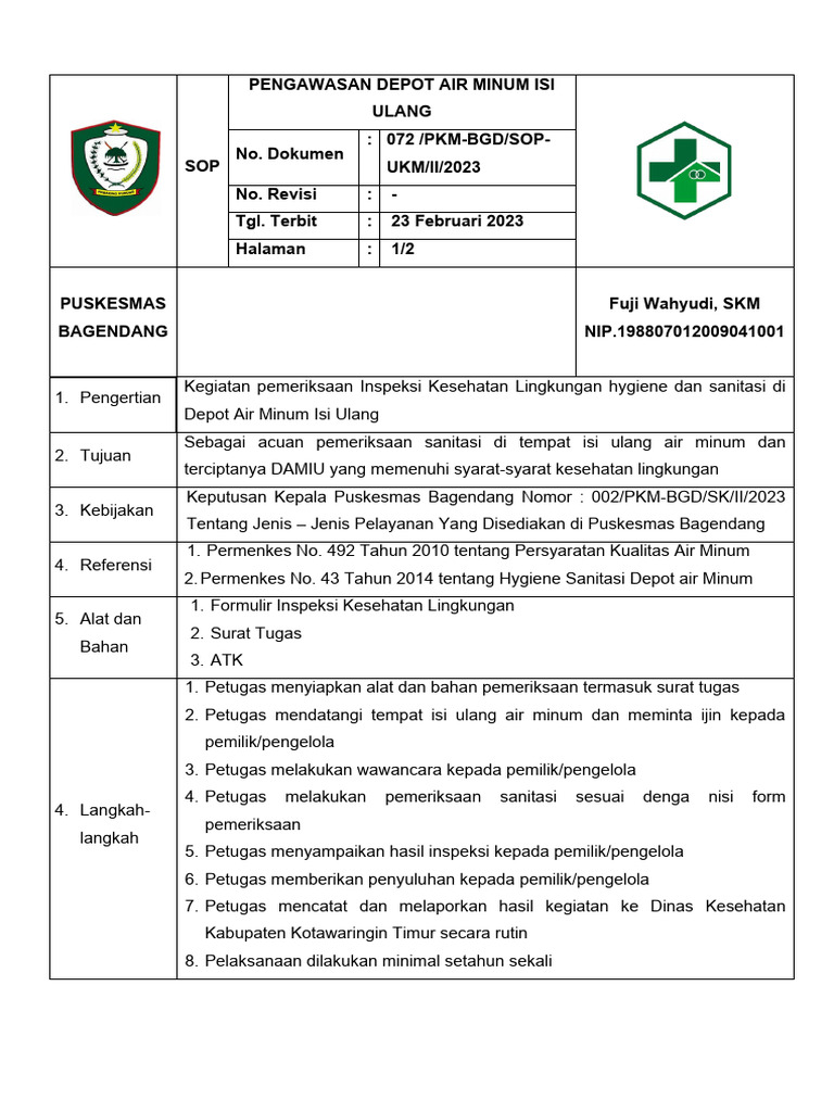 Sop Damiu | PDF