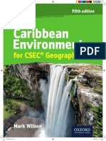 The Caribbean Environment For CSEC Geography