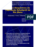 Microsoft Power Point - Hábitos Desportivos Da População Estudantil de Rio Maior [Só de Leitura] [Modo de Compatibilidade