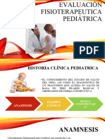 evaluacion pediatrica fisioterapia