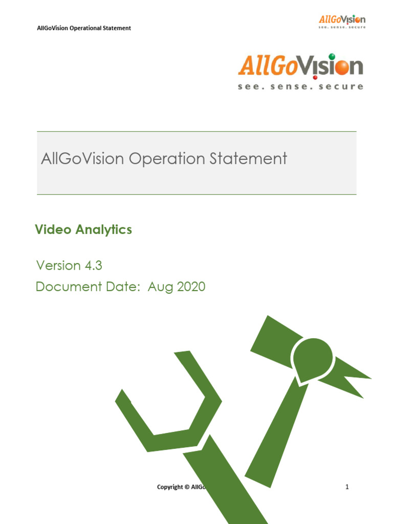 AllGoVision Operations Manual Z 1.0 | PDF | Traffic